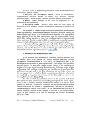 Dimension of knowledge society | PDF