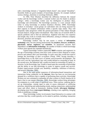 Dimension of knowledge society | PDF