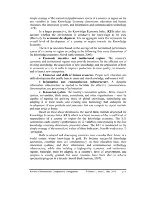 Dimension of knowledge society | PDF