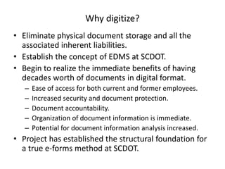 Implementation of an enterprise level EDMS solution | PDF