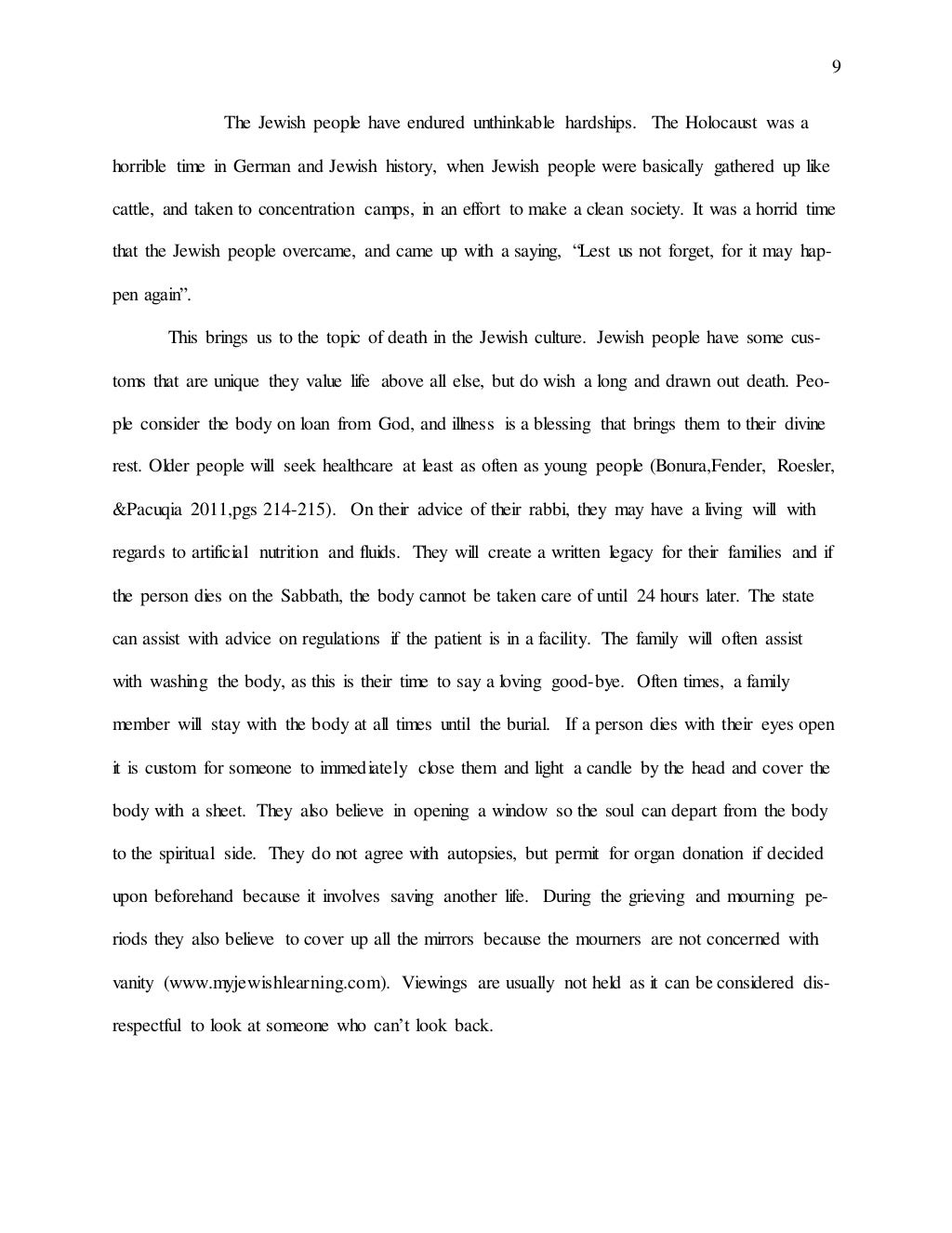 Jewish culture essay 08 picture