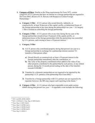 Tax Reporting For Cross-Border Transactions - Froms, Penalties, Statute of  Limitations, Possible Defenses | PDF