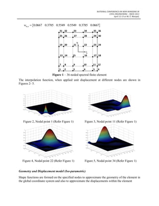 SPECTRAL FINITE ELEMENTAL METHOD-SHM | PDF