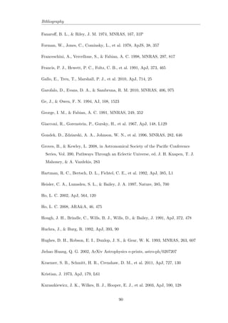 eld in luminous AGNs can be very intense, and the energy density of 
the photons normally exceeds the energy density due to electrons. The requirement 
HCS = CCS gives, in this case, a Compton equilibrium temperature of 
TC = h 
4k ; 
where the mean frequency, , is de 