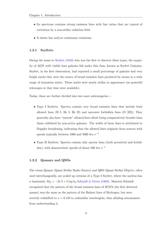 ed Model of AGNs 70 
8.1 The Uni 