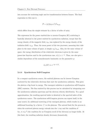 ed as an AGN if :- 
 It contains a compact nuclear region emitting signi 