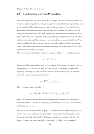 cantly beyond what is expected 
from stellar processes typical of this type of galaxy. 
 It shows the clear signature of a non-stellar continuum emitting process in its 
center. 
2 
 