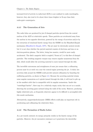Chapter 1. Introduction 
1.3.4 Blazars 
Originally named after what was thought to be an irregular, variable star BL Lacertae, 
these are AGNs which are characterized by rapid and large-amplitude 
ux variability 
and signi 