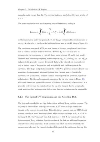 Chapter 1. Introduction 
usually the lowest-luminosity AGNs, with nuclear luminosity that can be smaller than 
the luminosity of high-ionization AGNs by 1-5 orders of magnitude. An alternative 
name for this class of objects is low-luminosity AGNs (LLAGNs). The strongest 
Figure 1.8: The spread of emission-line galaxies from the SDSS on one diagnostic 
diagram that uses four strong optical emission lines, H, H 