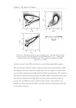 Chapter 2 
Non-Thermal Processes 
Much of the electromagnetic radiation emitted by AGNs is very dierent from a simple 
blackbody emission or a stellar radiation source. The general name adopted here for 
such processes is non-stellar emission, but the term non-thermal emission is commonly 
used to describe such sources. There are several types of non-stellar radiation 
processes. 
2.1 Basic Radiative Transfer 
Describing the interaction of radiation with matter requires the use of three basic 
quantities: the  