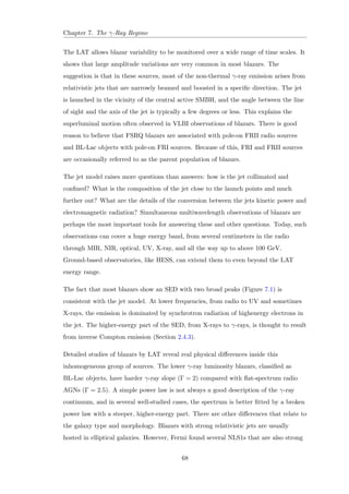 cation of the emergent spectrum especially at low frequencies, where 
the opacity is the largest. It can be shown that in this case, 
 / p+4 
2 ; 
that is, the largest absorption is at the lowest frequencies. Using the equation of 
radiative transfer for a uniform homogeneous medium, we get the solution at the large 
optical depth limit, I / 5=2, which describes the synchrotron SED at low energies. 
This function drops faster toward low energies than the low-energy drop of a blackbody 
spectrum (I / 2). The overall shape of such a source is shown in Figure 2.1. 
2.2.4 Polarization 
Synchrotron radiation is highly linearly polarized. The intrinsic polarization can reach 
70%. However, what is normally observed is a much smaller level of polarization, 
15 
 