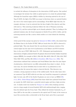 eld. The so-called Faraday rotation can also aect the synchrotron 
emission. Faraday rotation can be understood as the dierent eect the magnetized 
plasma has on the left and right circularly polarized light. Depending on the 
orientation with respect to the magnetic  