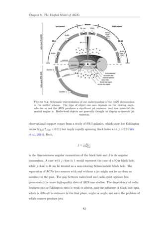 Chapter 2. Non-Thermal Processes 
In the case of electrons, this gives a Thomson cross-section of T ' 6:652  1025 cm2. 
The cross-section for a photon scattering on a photon is a factor of 
(mp=me)2 ' 3:4  106 smaller. 
Since in the classical view of this process, the electron has no preferred orientation, the 
cross-section is independent of the incoming electromagnetic wave. The polarization of 
the scattered radiation depends, however, on the polarization of the incoming photon 
wave. Unpolarized radiation becomes linearly polarized in the Thomson scattering 
process with the degree of polarization being 
 = 1cos2  
1+cos2  : 
Therefore, polarization of the observed emission can be a sign that the emergent 
radiation has been scattered. 
Thomson scattering is important in may astrophysical sources. Any photon which will 
be produced inside a plasma can be Thomson scattered before escaping in the 
direction of the observer. The chance for the single photon to be Thomson scattered 
and how many of the photons will be scattered out of or into the line of sight is 
quanti 