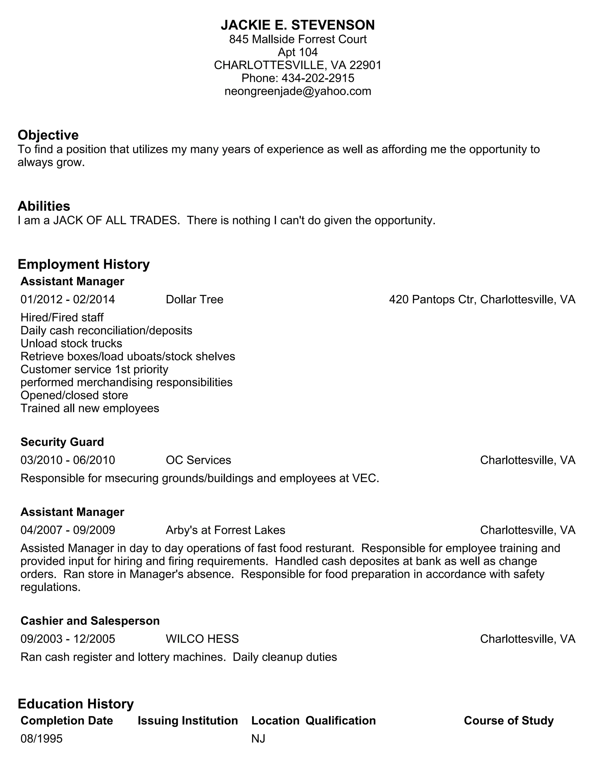 ResumeExport PDF randy-white