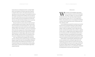 A Bigger Job
W
hen members of the Foundation’s Agricultural
Survey Commission returned to the United States
from Mexico in August 1941, they were inspired
by what they had seen. The report they produced deeply im-
pressed Foundation leaders. Even U.S. Vice President Henry
Wallace, who had played a part in encouraging the Foundation
to pursue its Mexican agriculture work, exclaimed upon read-
ing it, “Perfectly swell!”
As Elvin Stakman later reported, the scientists knew that their
job was not just surveying the landscape, but rather studying it
with an eye toward the future, toward the policies that would
change it. “When you undertake, not only to make discoveries,
but also to determine their potential values, and then to capitalize
on those values, it’s a bigger job than merely making the discover-
ies,” he said many years later. The agricultural scientists took on
this bigger job with gusto, knitting together their knowledge of
science with a vision of progress and the greater good that would
inform the Foundation’s role and identity for generations to come.
Unlike Stakman, earlier Rockefeller philanthropists had no
idea how important and far-reaching their agriculture work
would become. Yet they started out in much the same way. Just
as Richard Bradfield drove his green station wagon south toward
the unknown, Wallace Buttrick, another agent of Rockefeller
philanthropy, boarded a train in 1905 and headed for a field-based
fact-finding mission in the heart of the American West.
became the focus of widespread criticism. As Chapter Eight
details, the Foundation reoriented its agriculture programs
to respond to these concerns. Out of this review grew a new
operating structure and set of goals. The Foundation focused on
addressing “second-generation” problems of the Green Revolu-
tion, which centered more on social and environmental issues
and less on high crop yield. The Foundation also reduced the
role of its own staff in the field and began to rely on a growing
cadre of local experts to introduce new technologies.
This new sensitivity to culture and local control continued
to define Foundation work for decades. Chapter Nine describes
how the Foundation streamlined funding in the 1980s to target
neglected regions of the world as well as areas with the greatest
scientific promise. This translated to a new focus on sub-Saharan
Africa and on the emerging science of biotechnology. The latter
has redefined the scope and content of agricultural technology,
allowing farmers to combine higher yields with farm sustain-
ability and higher nutritional quality. The Foundation chose
local actors to implement these new technological advances.
In the 1990s and beyond, the Foundation has continued to
prioritize sub-Saharan Africa and biotechnology in its agriculture
programs. Chapter Ten looks at how the Rockefeller Foundation
partnered with the Bill and Melinda Gates Foundation in 2006
to launch the Alliance for a Green Revolution in Africa (AGRA),
which remains a central focus of the Foundation’s agricultural
programming today.
introduction
2928 Introduction Food & Prosperity
 