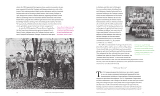 Chapter One: Cultivating the Vineyard 4140 Food & Prosperity
Prizes offered to Boys Corn Club
members encouraged them to
use Knapp's high-yield methods
on their demonstration plots.
(Rockefeller Archive Center.)
others, the USDA appointed black agents, whose numbers increased as the pro-
gram expanded. Schools like Tuskegee and Hampton played a key role in this
system. Their training produced black teachers and agents, and they furnished
facilities and tools for focusing on black farmers. After visiting Tuskegee in
1906, Knapp wrote a letter to Wallace Buttrick, suggesting that black schools
offered a promising vehicle to reach black farmers and tenants, who would
benefit from a program that combined agricultural science and “good practical
knowledge” related to farming. “Now in building up the country,” he wrote,
“let us go ahead, and build systematically and upon a true foundation of suc-
cess in agriculture, proper instructions in farm management.”
In 1906, the USDA appointed Thomas Monroe Campbell as
the first Negro farm demonstration agent and assigned him to
Macon County, Alabama, where the Tuskegee Institute was lo-
cated. Campbell had attended Tuskegee. Promoted to state agent
in Alabama, and then later to field agent
for seven southern states, including Texas
and Oklahoma, Campbell advocated for an
extension building on the Tuskegee campus,
which became headquarters for black farm
extension work in Alabama. He was a key
figure in transmitting the lessons of farm
demonstration to African-American farmers
all over the South. The GEB complemented
Campbell’s work by funding auxiliary actors
and programs for agricultural improvement
in Alabama, including “state supervisors of
Negro rural schools,” who were white. In
addition to these measures that indirectly
affected Tuskegee, the GEB also funded
the Institute directly. By 1915 the Board’s
contributions totaled $135,483.48 (over
$3 million in 2012 dollars).
The GEB never intended its funding to be permanent.
John D. Rockefeller and his advisors believed that philan-
thropy should help move individuals and communities
along the path to self-sufficiency and self-determination.
They embraced the idea, reflected in a report from an
Alabama State Agent for Negro Schools, for example, that
“Alabama Must Feed Herself.” In the minds of men like
Buttrick and Frederick Gates, the farm demonstration program was a clear
success; it was time for others to formalize a more permanent institutional
structure to carry the work forward.
“A Higher Mission”
T
he U.S. Congress designed the Smith-Lever Act, which it passed
in 1914, to create a permanent institutional framework for farm
demonstration, building on a long tradition of federal government
support for agricultural development. The U.S. Department of Agriculture
had been established in 1862. Passage of the Morrill Act that same year created
land-grant colleges and gave states public land to support higher education.
The Hatch Act of 1887 extended this federal support for agriculture by
funding experiment stations established in connection with the land-grant
institutions. Later legislation increased funding and expanded the scope of
Canning was taught through
women’s clubs as a way to preserve
the harvest. These women proudly
displayed their work during an exhibit
in Macon County, Alabama, in 1915.
(Rockefeller Archive Center.)
 