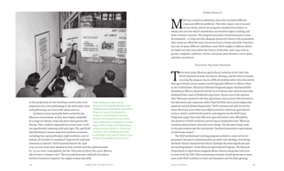 Chapter Five: Turning to Mexico 119118 Food & Prosperity
to the production of true-breeding varieties due to its
propensity for cross-pollinating in the field rather than
self-pollinating, as occurs with wheat and rice.
Synthetics were reportedly better suited for the
Mexican environment, as they were highly adaptable
to a range of climatic zones and were more genetically
diverse. They could be replanted for several years “with-
out significantly reducing yield and vigor.” By 1948 MAP
had distributed various improved varieties to farmers,
including four open-pollinated, eight synthetic, and 16
hybrid, all of which it considered “superior for yield and
resistance to disease.” MAP reported that for the 1948
crop, 500,000 acres were planted in new varieties and the yield increased
by 125,000 tons. Consequently, for the “first time in thirty-five years, Mexico
did not have to import corn.” The increased harvests could also be used as
feed for livestock to improve the supply of meat and milk.
Other Projects
M
AP also worked in subsidiary areas that included different
crops and different problems. The other major crop it focused
on was beans, which the program considered secondary to
wheat and corn but which nonetheless was bred for higher yielding and
more resistant varieties. The program attached a nutritional goal to bean
development—to help provide adequate protein for those in the population
who could not afford the more luxurious items of meat and milk. Nutrition
was one of many different subsidiary areas MAP sought to address, which
included soil and crop studies (fertilizers, herbicides, and crops such as
grasses, sorghum, soybeans, clovers, and peas), plant diseases, insect pests,
and farm machinery.
Advanced Training Program
T
here were many Mexican agricultural scientists at the time that
MAP commenced work, but Harrar, Borlaug, and the other scientists
running the program faced a difficult problem when they discovered
that agricultural science meant something quite different in Mexico than
in the United States. Historian Deborah Fitzgerald argues that Rockefeller
Foundation officers characterized this as a technical and cultural issue that
stemmed from a lack of fieldwork experience. Harrar was of the opinion
that “Mexicans seemed to feel that agriculture was a science best learned in
the laboratory and classroom rather than the field, and a social stigma was
apparent toward fieldwork generally.” MAP scientists also perceived that
many Mexicans were either mystified or awed by American agricultural
science, which could be both positive and negative for the MAP team.
Fitzgerald argues that some Mexican agriculturalists were offended by
the presence of MAP scientists, perceiving an implication that “Mexican
scientists did not know what they were doing.” On the other hand, some
in the government and the universities “harbored unrealistic expectations
of American science.”
The MAP professional training program worked to create technical
personnel, but also to institutionalize an entire new ideology of working
methods. Harrar characterized this as “perhaps the most significant and
far-reaching feature” of the Mexican Agricultural Program. The Mexican
Department of Agriculture assigned about a dozen young men each year
to work with the OSS. These promising scientists would spend one or more
years with MAP scientists in both the laboratory and the field, gaining
Edwin Wellhausen offered tips to
farmers at the Chapingo field day in 1954.
Wellhausen joined the Mexican Agricultural
Program in 1943 as the geneticist in
charge of corn breeding. He served as
director of the program for most of the
1950s. Wellhausen’s colleagues in the early
days of MAP included John Niederhauser
(potato breeder), William E. Colwell (soil
scientist), John J. McKelvey (economic
entomologist), and Lewis M. Roberts (corn
breeder). (Rockefeller Archive Center.)
 