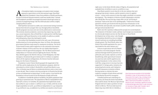 137136 Food & ProsperityChapter Six: Exporting Success
The Geopolitical Context
A
s Foundation leaders increasingly articulated a more strategic
approach to agriculture on the international stage, Dean Rusk
pushed the Foundation “away from problems of health and disease,
because he believed that governments could now handle these.” Instead,
the Foundation’s president encouraged movement toward agriculture as
a means of conquering hunger. But this shift took place within a highly
charged political context.
MAP had been nurtured in a stable, non-controversial setting. Scientists
had not been forced to navigate their way through political minefields,
and the program’s successes were not overtly politicized or controversial.
The scientists shared an idealistic conviction that improving crop yields
was a moral imperative. But as World War II ended and the Cold War began,
Foundation staff found themselves in the middle of conflicts as volatile
and widespread as those they had hoped to avoid.
Everywhere the Foundation turned in the early 1950s, the postwar
world seemed as if it was spiraling into chaos. In China, the nationalist
government had been swept away by communist revolution. The Soviet
Union found its more ardent supporters in the nationalist movements
of former colonies of Africa and Asia, the very leaders Rusk hoped to
influence with his agricultural programs. The Viet Minh had declared
independence in Vietnam and were fighting the French. The Mau
Mau rebelled against the British in Kenya. In the Philippines, the Huk
insurgency threatened the government and U.S. military occupation.
Above all the regional conflagrations, the threat of nuclear holocaust
hung over the future of humanity.
Foundation trustee Chester Bowles grasped the magnitude of the
Cold War and its implications for the Foundation’s program, which he
articulated in a letter to John D. Rockefeller 3rd and Dean Rusk in 1954.
“Our civilization may be blown to smitherines [sic] next week, or next year,
or next decade. Thus, it seems to me that saving our civilization has become
at least as fundamental as improving it.” In this context, it was hard for the
Foundation to keep focused on the development of high-yield seeds.
In addition to worldwide political instability, the global population kept
growing at exponential rates. The population of Mexico had doubled in less
than half a century. In Colombia, the population had tripled from nearly
four million in 1900 to almost 12 million in 1950. In India, with the second
largest population on earth, 345 million at independence in 1947 had grown
to 395 million in 1955, an addition of 50 million new mouths to feed in just
eight years. In the former British colony of Nigeria, the population had
exploded from 16 million in 1900 to 33 million in 1950.
Dean Rusk wanted to invest heavily in the new nations that were
emerging from former colonies, and he wanted to invest in applied
science—science with a practical value that might contribute to economic
development. “The emergence of dozens of newly independent countries
after World War Two was having a major effect on the ‘well-being of
mankind,’” Rusk wrote later in his autobiography. “I believed we should
spend less at home, get involved with the great mass of humanity in the
Third World, and especially concentrate on public health, public education,
and agricultural productivity.”
Rusk’s own life experience influenced his perspective on development.
“My memories of Cherokee County and how rural Georgia was transformed
in a few decades helped convince me that the keys to Third World
development lay in these areas. I also thought
the foundation should focus less on original
research and more on extending knowledge
already gained. The Third World, where two-
thirds of the world’s population live, was a
time bomb for the entire human race.”
A focus on agriculture met all of Rusk’s
criteria for a successful program. Famine
and food shortages held the potential to be
politically and socially explosive as well as
destabilizing, while agricultural research
was practical and could be applied across
national boundaries. In the context of the
Cold War, using science to increase harvests
supported U.S. foreign policy initiatives by
promoting food security, and it helped to
ward off communist revolution without
forcing nations to confront the more
explosive strategies of land reform and land
re-distribution favored by insurgents.
Colombia had become something of a
cautionary tale about the kind of minefields
that could lie ahead. The Mexican Agricultural
Program had never taken a position on land
reform in Mexico. The focus had stayed on
improving crop yields. But in Colombia, a
Dean Rusk became president of the Rockefeller
Foundation in 1952. He had worked at the State
Department from 1946 to 1952, including service
as Assistant Secretary of State for Far Eastern
Affairs. Rusk led the Rockefeller Foundation for
almost ten years, overseeing a significant increase
in international agriculture work. In 1961 he became
U.S. Secretary of State under President John F.
Kennedy. (Rockefeller Archive Center.)
 