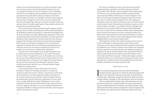 139138 Food & ProsperityChapter Six: Exporting Success
violent civil war that took land reform as its central issue began in 1948,
just as the government invited the Rockefeller Foundation to set up a
new program. During the ten years of La Violencia, 200,000 Colombians
lost their lives in the fighting. Liberal candidates for the presidency were
assassinated. Riots paralyzed the capital city of Bogotá. Conservative
military leaders seized power in a coup d’état. Communist rebels organized
guerrilla armies. Through the course of the civil war, Foundation staff
focused on developing high-yield crops in the hope that improved harvests
and more food at the markets might improve living conditions and forestall
demands for more radical land reform.
Even as he tried to get his arms around the rapidly changing, unstable
landscape of the Cold War, Dean Rusk spent his first months as president of
the Rockefeller Foundation preparing for a congressional investigation into
the work and loyalty of non-profit, philanthropic organizations. Some critics
contended that tainted money from the Rockefeller oil empire had built the
Foundation. Others claimed that it invested in subversive, anti-American
programs. The Foundation had experienced congressional investigations
before, but the Cox Committee investigation of 1952 was specifically
organized “to determine which such foundations and organizations are
using their resources for un-American and subversive activities or for
purposes not in the interest or tradition of the United States.”
Rusk had come to the Foundation from the State Department, and
he would return to the State Department in 1961 as John F. Kennedy’s
Secretary of State. Throughout the 1950s, the Foundation was a revolving
door for government officials passing in and out of government service in
the State Department or Treasury, or at the highest levels of the Executive
Branch. The former chairman of the Foundation’s Board of Trustees
was John Foster Dulles, who left in 1951 to become President Dwight
Eisenhower’s Secretary of State.
In his testimony before Congress, Rusk made it clear that the
Foundation “would never knowingly participate in or support un-
American or subversive activity.” Likewise, “no grant has ever been made
by the Foundation to a recipient organization whose name appears on
the Attorney General’s list of subversives.” But the boundaries between
government policy and the Foundation’s independence were not always
easy to navigate. Rusk often traveled to Washington to receive private
briefings from Dulles. But when Dulles’s brother Allen, who was Director
of the CIA, suggested that Rusk turn over the confidential field diaries of
Foundation staff officers working around the world, Rusk, with the support
of John D. Rockefeller 3rd, refused.
Over and over throughout the 1950s, trustee discussions related to
program planning in agriculture eventually ended up involving the
sticky politics of the Cold War. American diplomat Chester Bowles joined
the Trustees in 1954, and subsequently attended a meeting with Rusk
concerning the possibility of launching a rice research program in Asia.
Rusk was excited about extending the Foundation’s agricultural work to
Asia, and to rice. Bowles had just completed a three-year assignment as
ambassador to India, and argued forcefully that a new rice research institute
should be placed in India for humanitarian and political reasons. In a letter
written to Rusk on November 4, 1954, Bowles confessed: “Although I hope
and believe that we would be taking such actions as this [establishing a
rice research center] if all the Communists handed in their cards tomorrow,
the fact remains that things we do can have a most positive effect in the
political field.” Bowles praised the work of the Ford Foundation in India for
“maintaining a basis of respect and of understanding for America among
thoughtful Indians, both in and out of government.”
Solid arguments could have been made for locating a new rice research
facility in either Japan or India based on the capacity of the scientific
community in each country, but Bowles believed that political issues should
be considered as well. “If these two nations remain outside of the Communist
orbit over a period of years and develop their own indigenous strength and
confidence, the odds are that the remainder of free Asia which lies between
these two political poles will also remain outside of the bamboo curtain.
On the other hand,” Bowles continued, “if either India or Japan succumbs to
Communism, democracy in Asia will have its back against the wall. I do not
imply that this is a primary function of the Foundation, but I do feel that it
should be considered on every major step that we take.”
Partnerships in India
I
n conversations among trustees and senior staff at the Rockefeller
Foundation, Bowles’ arguments were influential and earned support from
others in the organization. Rusk was an Asia expert. He understood the
Cold War stakes of launching a program in India. But the difference between
working in Mexico, Colombia, or Chile and working in India were enormous.
Until 1947, India had been a British colony. After independence the new
government was built on a complex foundation of ancient monarchies, the
remnants of British administrative boundaries, and religious divisions. Prime
Minister Jawaharlal Nehru studiously navigated his country through the Cold
War, refusing to take sides between the United States and the Soviet Union
 