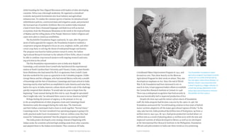 141140 Food & ProsperityChapter Six: Exporting Success
while founding the Non-Aligned Movement with leaders of other developing
countries. Nehru was a thorough modernist. He organized a centralized
economy and poured investments into local industry and agriculture
infrastructure. To combat the constant specter of famine, he introduced land
redistribution policies, constructed dams and irrigation canals, and promoted
the increased use of synthetic fertilizers. But even modern India remained
a land of more than a thousand languages and dialects as well as myriad
ecosystems, from the Himalayan Mountains in the north to the tropical forests
of Madras and the rolling plains of the Punjab. Moreover, India’s religions and
castes were alien to American sensibilities.
The Rockefeller Foundation began cautiously. In 1956, after the govern-
ment of India appealed for support, the Foundation helped to establish a
cooperative program designed to focus on corn, sorghum, millet, and other
cereal crops basic to solving the threat of widespread hunger and famine.
The program was based at India’s premier research center, the Indian
Agricultural Research Institute in the suburbs of New Delhi, where it would
be able to combine crop research projects with ongoing research and train-
ing activities at the school.
The first Foundation representatives sent to India were Ralph W.
Cummings, a soil scientist from Cornell who had directed the experimental
station at North Carolina State University, and Ulysses J. Grant, a plant breeder
from Oklahoma who had earned his Ph.D. in agronomy from Cornell. Grant
had also worked for five years as a geneticist in the Colombia program. Unlike
George Harrar and his colleagues, who had entered Mexico with only a wealth
of knowledge and the best of intentions, Cummings and Grant arrived in India
knowing exactly what had been accomplished in Latin America and what they
had to live up to. In India, however, culture shock and the scale of the challenge
quickly tempered their idealism. “It would take ten years to begin from the
beginning,” Grant warned during his first visit in 1956, though he speculated
that it might take only “an estimated three years to test an American hybrid.”
Perhaps feeling the pressure of urgency, or the pressure to live up
to the accomplishments of other programs, Grant and Cummings found
themselves easily discouraged during the early days. The Americans
and their Indian counterparts had to learn to work together. “Several times,”
Cummings wrote, “we have wondered if an operating program is going to be
really practical under local circumstances.” And yet, within a year, they had
reason for “substantial optimism” that the program was moving forward.
The India project developed a new strategy. Instead of beginning with
Indian seeds, the scientists solicited high-yielding seeds from other countries
and adapted them to the Indian environment. They created an All India
Coordinated Maize Improvement Program in 1957, and
focused on corn. They drew heavily on the Mexican
Agricultural Program for their work on wheat. They also
developed an emphasis on rice. Since the end of World
War II, the Foundation had been interested in rice re-
search in Asia. It had supported India’s efforts to establish
the Central Rice Research Institute at Cuttack in 1948.
There was a widespread recognition that food security in
Asia was inextricably tied to improved production of rice.
Despite the slow start and the initial culture shock of Foundation
staff, the India program had become a success by the 1960s. In 1961 the
Foundation announced the “record breaking creation in four years of hybrid
maize varieties adapted to all the major agricultural regions of India.” In the
1964-1965 harvest, India produced 89 million tons of food grains, up from 51
million tons in 1950-1951. By 1971, food grain production reached about 110
million tons as a result of planting about 32 million acres with the new and
improved varieties of wheat developed in Mexico as well as rice developed
at the International Rice Research Institute in the Philippines. Foundation
officials and policymakers in India saw these trends as very promising.
The Rockefeller Foundation’s Indian
agriculture program had helped to boost
wheat and rice yields dramatically by
the mid-1960s. Indian Prime Minister Lal
Bahadur Shastri was presented with
a sheaf of grain by a village cultivator at
a Field Day during celebrations at the
Indian Agricultural Research Institute.
(Rockefeller Archive Center.)
 