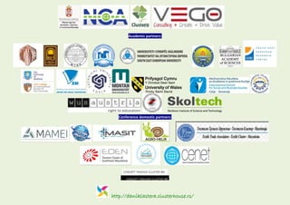 http://daniklastera.clusterhouse.rs/
Academic partners:
Conference domestic partners:
 