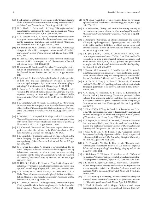 Research papers on alzheimer's disease