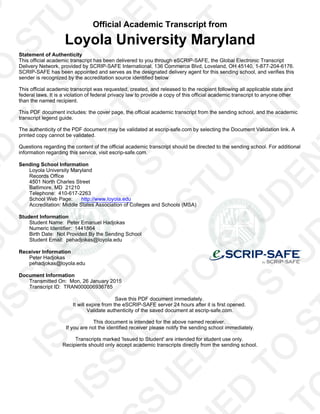 OFFICIAL_TRANSCRIPT | PDF