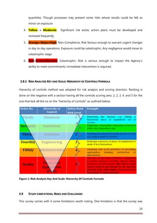 Health Facilities Risk Assessment Report Final signed | PDF