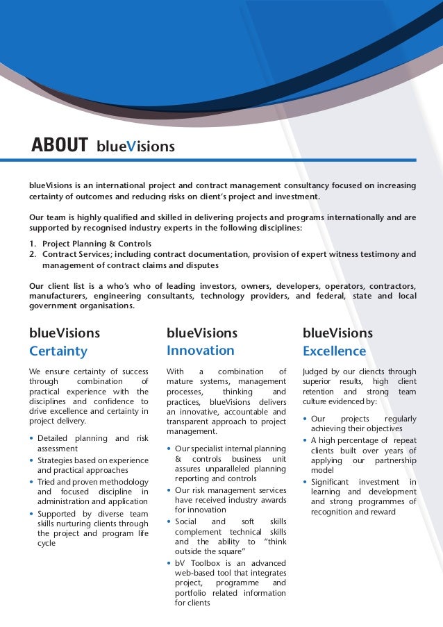 bv company profile