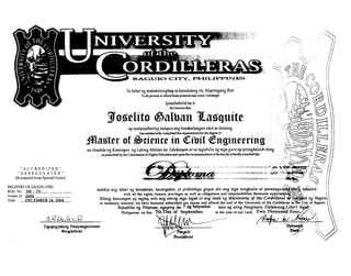 Diploma of Graduate School