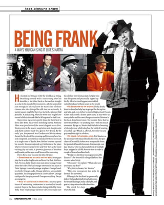 Last Picture Show:Frank Sinatra 