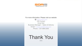 SOAIS Corporate SAP Presentation 