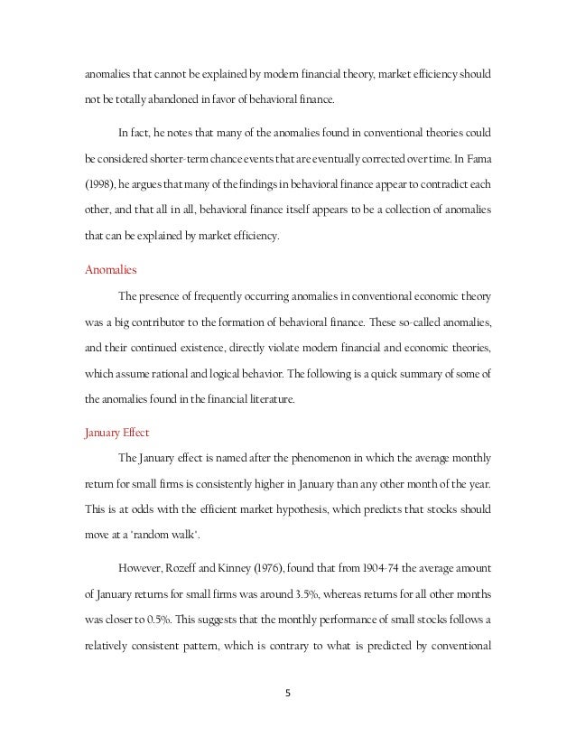 How to Write a PhD Concept Paper Sample in Easy Steps behavioral finance phd thesis