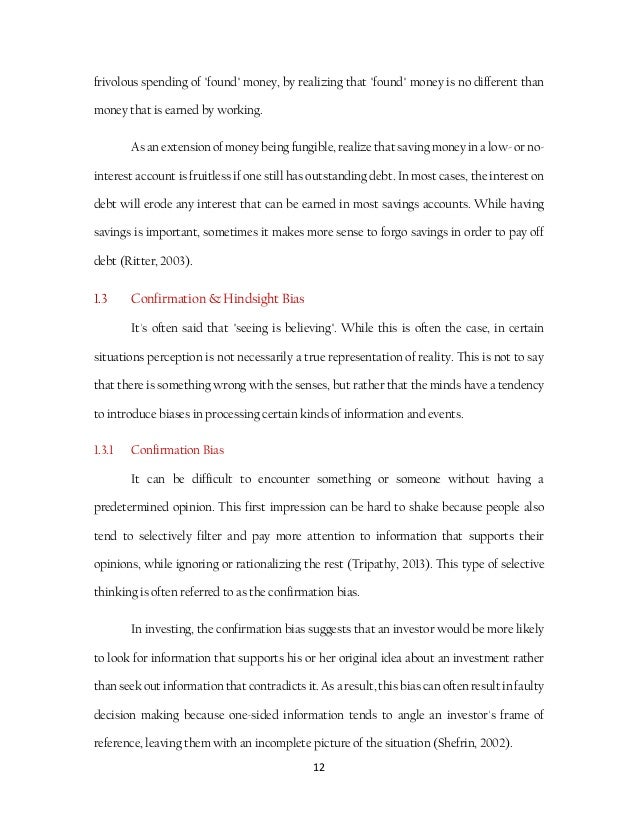 Best 75 Economics Research Topics You'll Ever Need phd thesis behavioral finance
