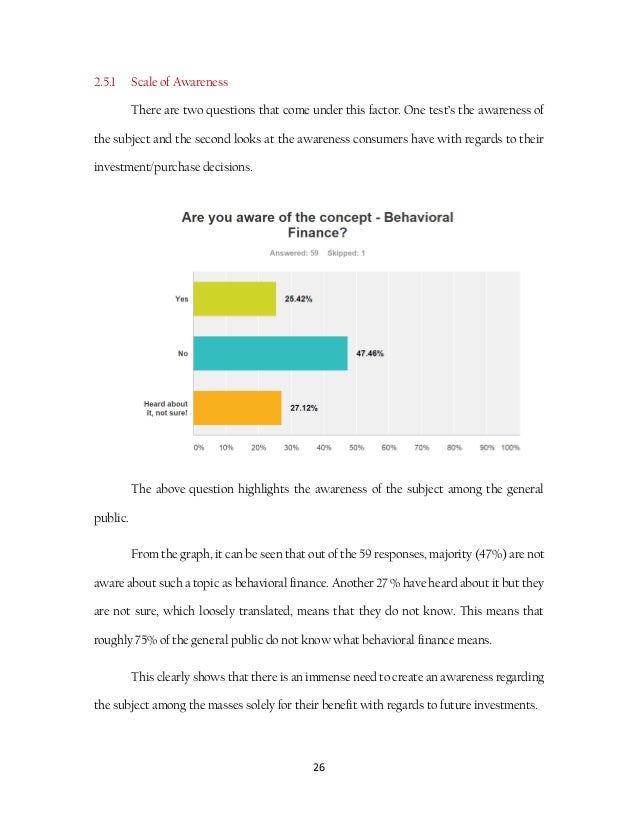 Phd thesis behavioral finance