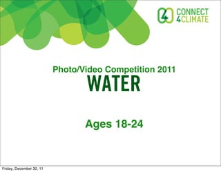 Connect4Climate Photo/Video Winners