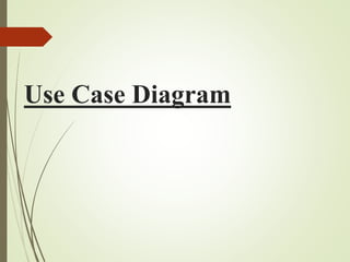 Use Case Diagram
 