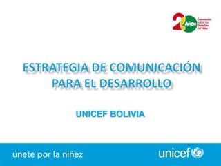 UNICEF BOLIVIA
 
