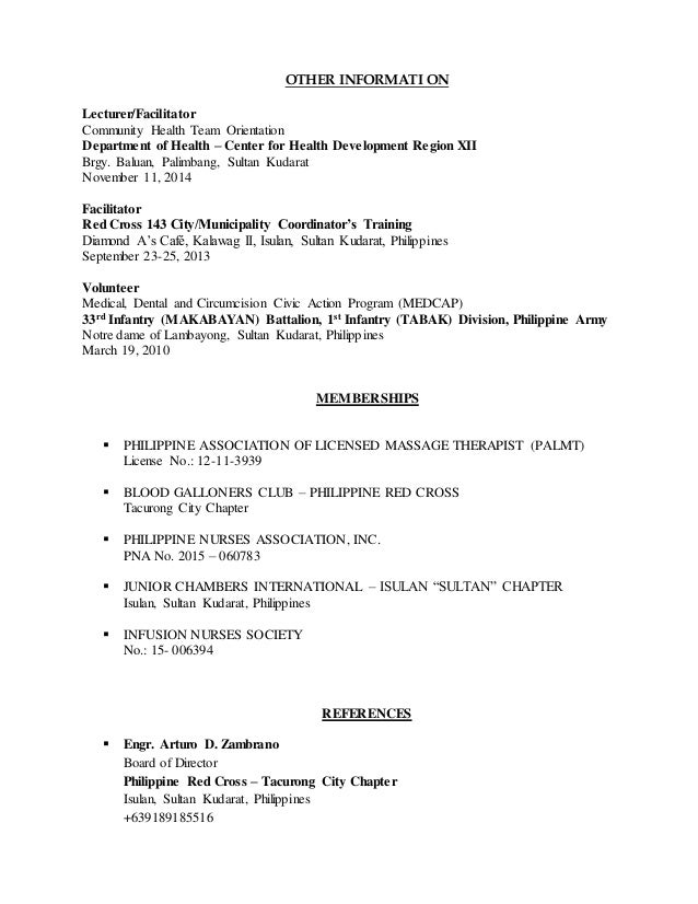 Resume Registered Nurse sample resume new grad nurse httpresumesdesigncomsample 6 Resume Registered Nurse registered nurse resume sample 6