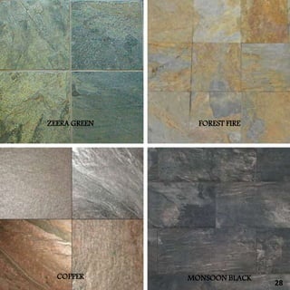 ZEERA GREEN FOREST FIRE
MONSOON BLACKCOPPER
28
 