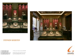 STEPHEN WEBSTER
 