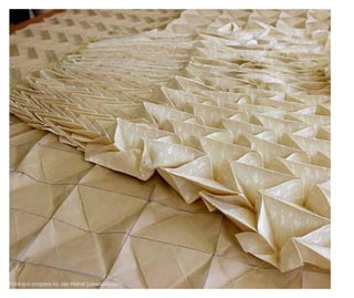 28Folding in progress by Jule Waibel (julewaibel.com).
 