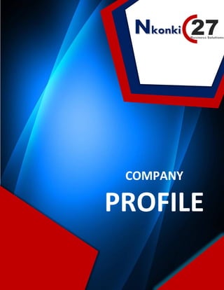 COMPANY
PROFILE
 