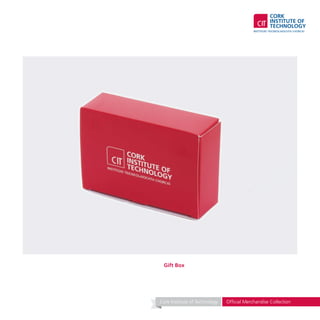 Gift Box
Cork Institute of Technology Official Merchandise Collection
 