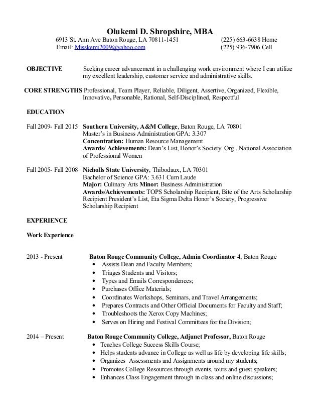 Olukemi Bakare Resume Revised 2016