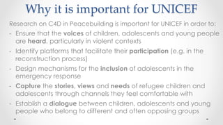Communication For Development Communication for Development in Peacebuilding | PDF