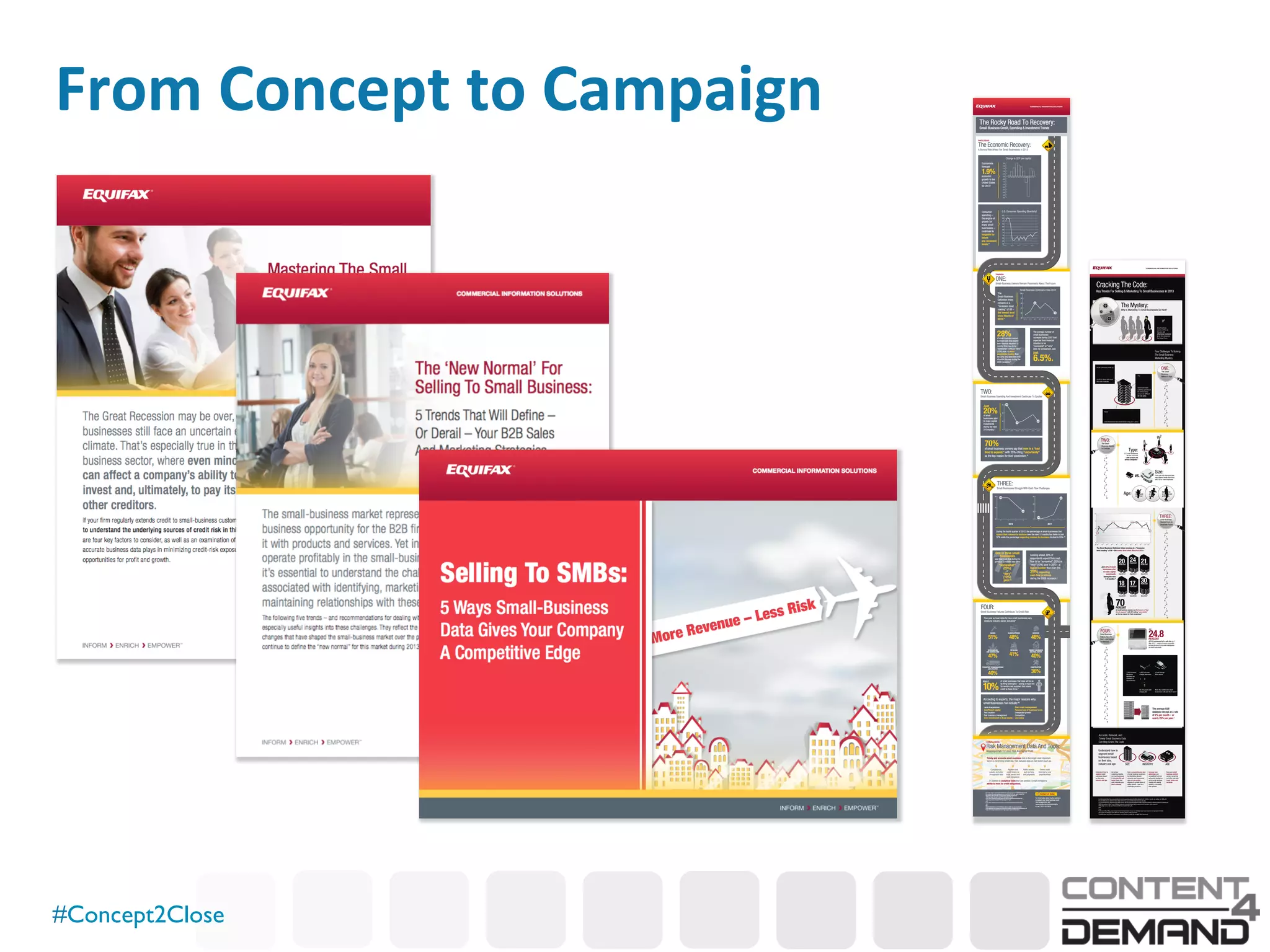 #Concept2Close	

From	
  Concept	
  to	
  Campaign	
  
 