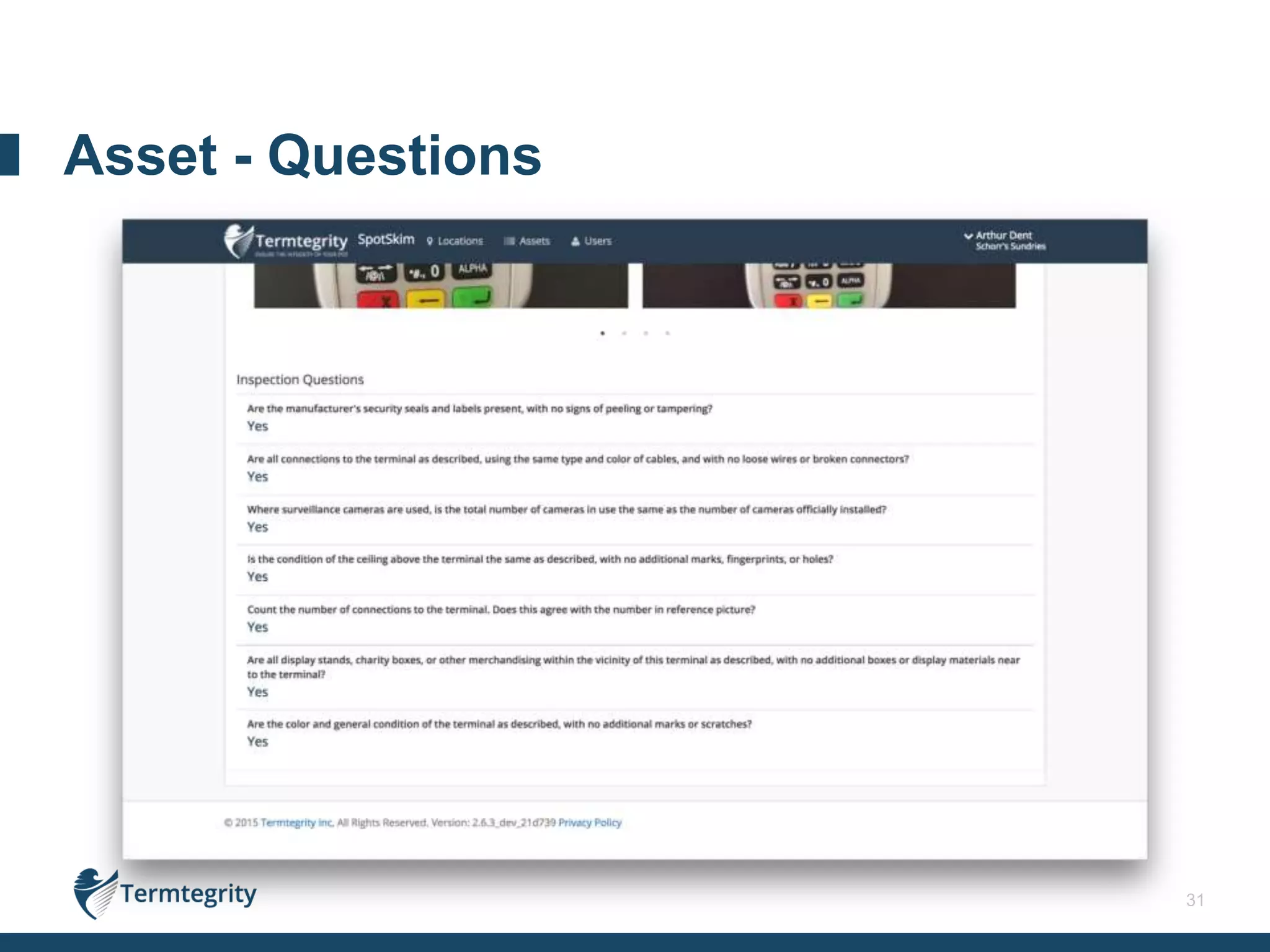 31
Asset - Questions
 
