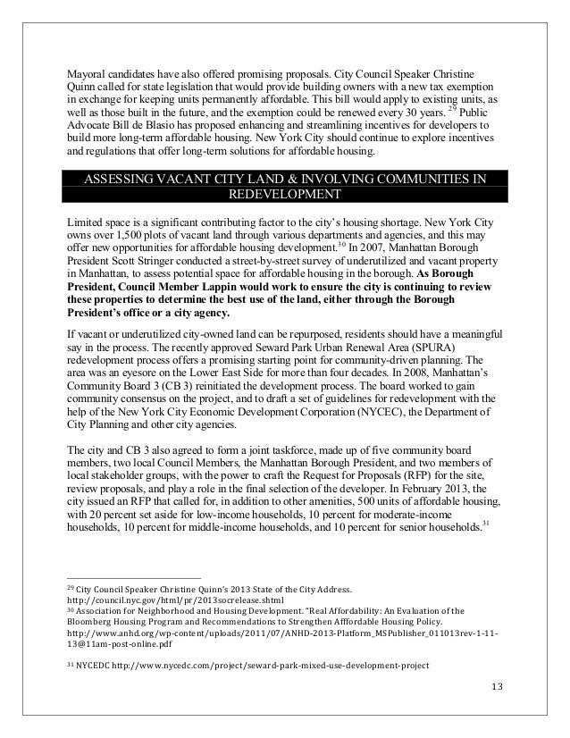 Affordable housing topics picture