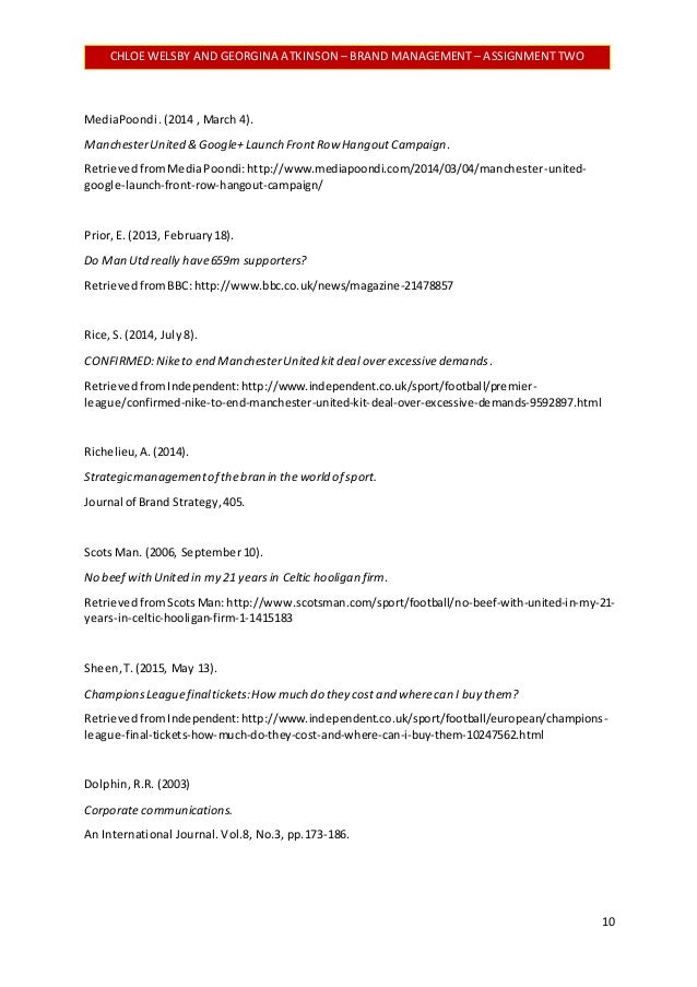 Brand management essays 05 image